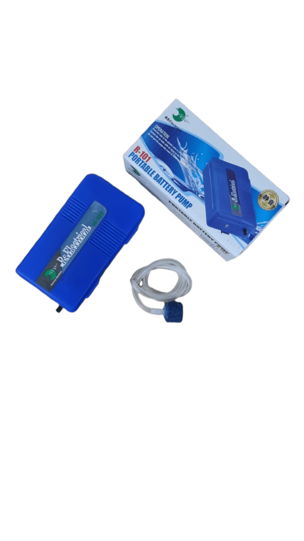 RS101 BATTERY AIRPUMP