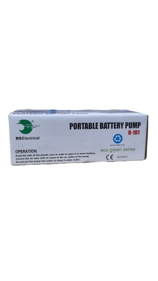 RS101 BATTERY AIRPUMP