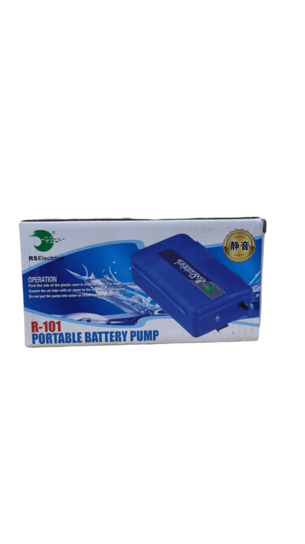 RS101 BATTERY AIRPUMP