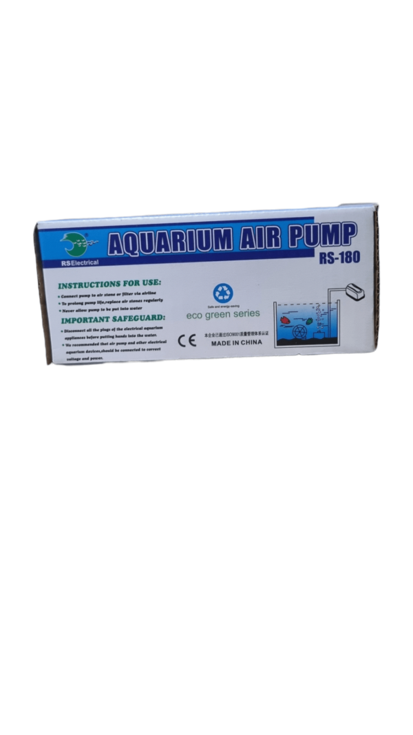 RS180 AIR PUMP