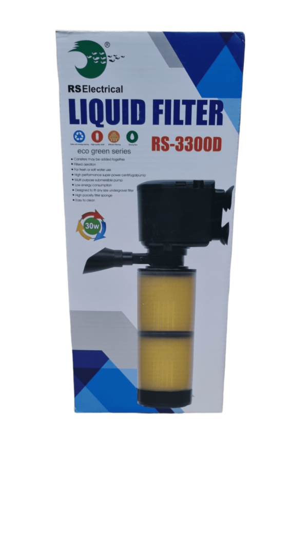 RS3300D POWER FILTER