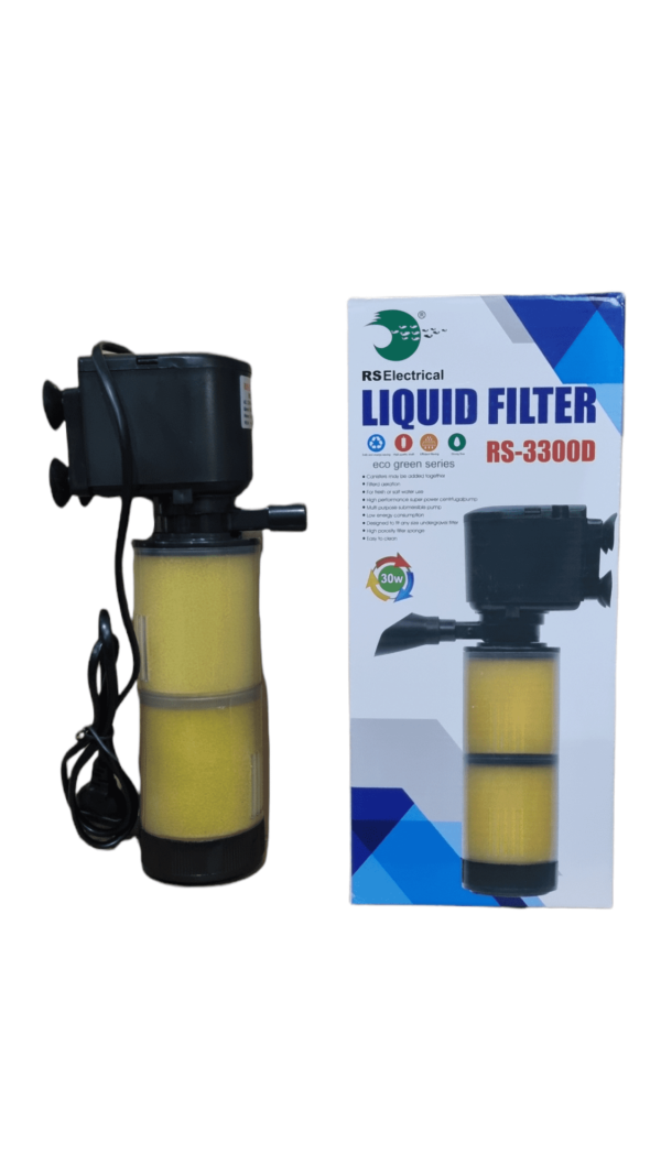 RS3300D POWER FILTER