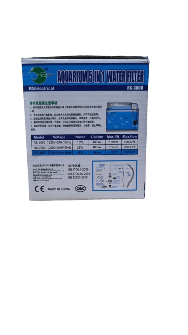 RS-3800 (4) RS3800 POWER HEAD