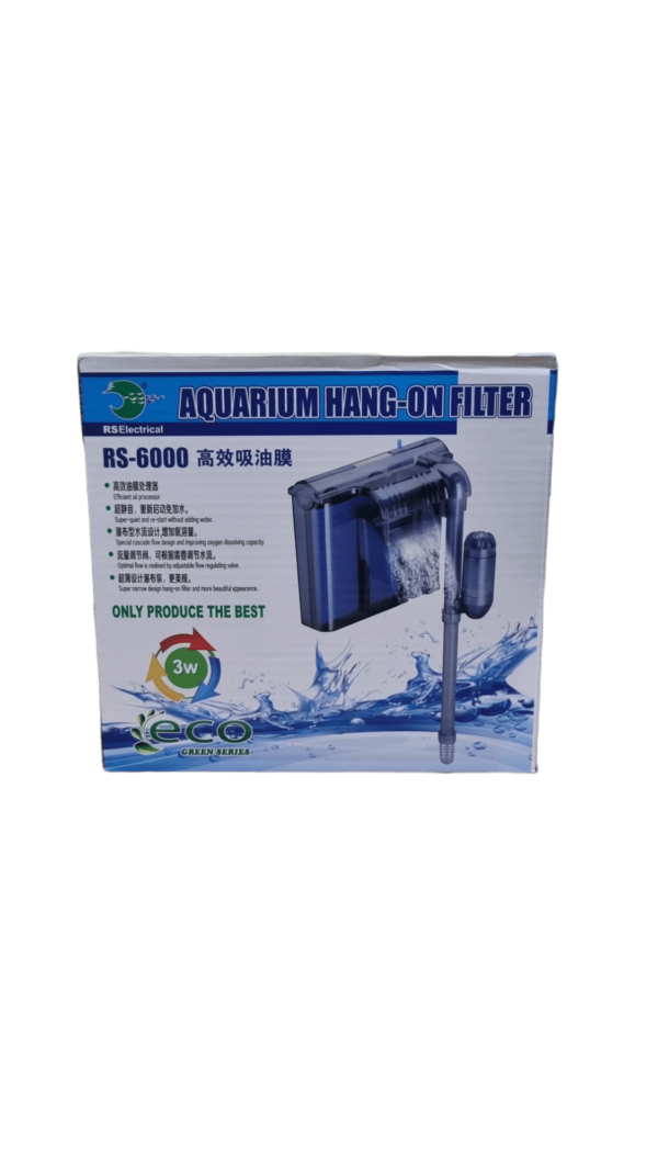 RS6000 HANGING SLIM FILTER