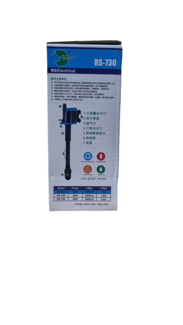 RS-730 (4) RS730 MULTI POWER HEAD
