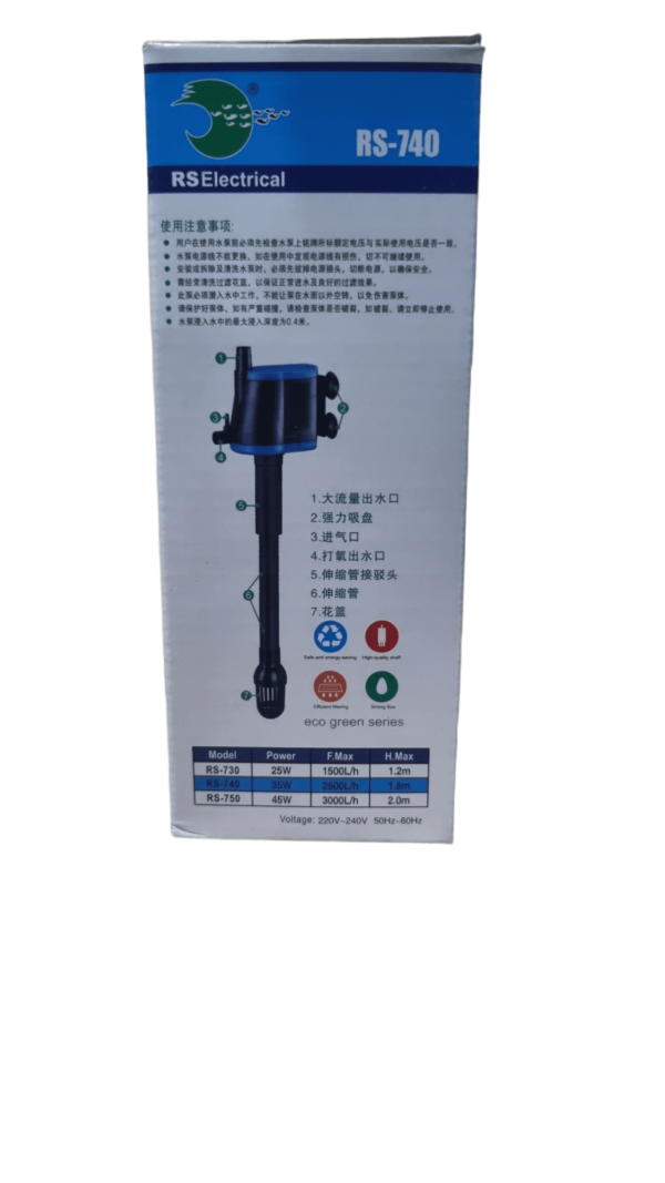 RS740 MULTI POWER HEAD