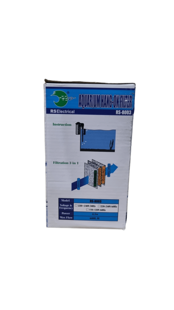RS8003 HANGING SLIM FILTER