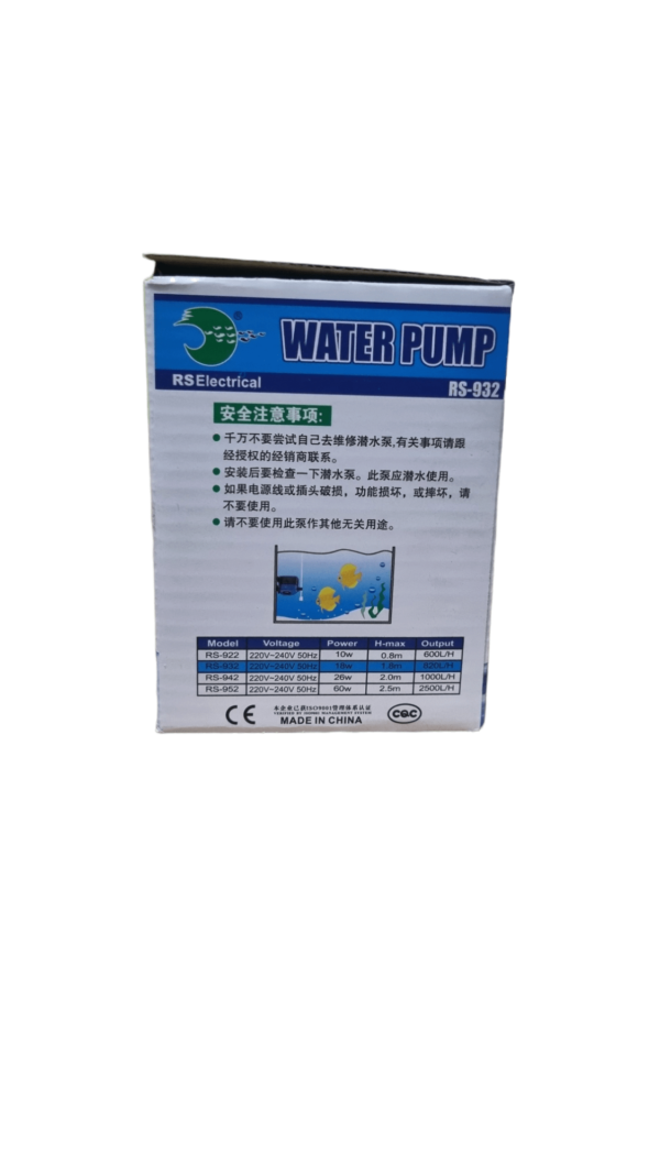 RS932 FOUNTAIN HEAD
