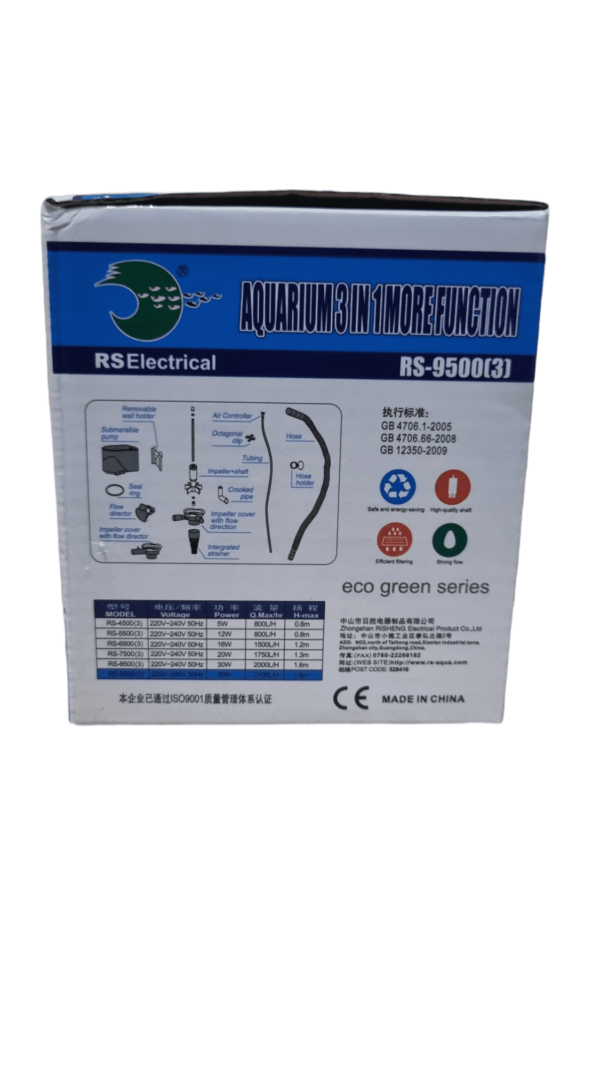 RS9500 POWER HEAD