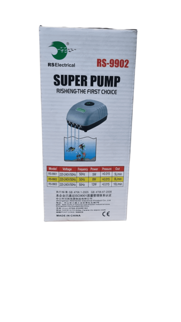 RS9902 AIR PUMP