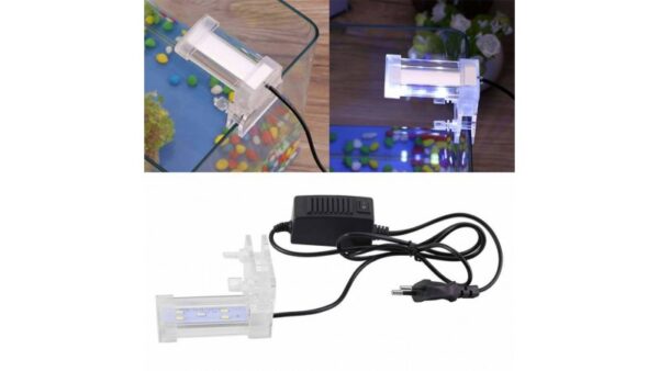 RS-S LIGHT 5 RS-S30 CRYSTAL CLIP LED LAMP