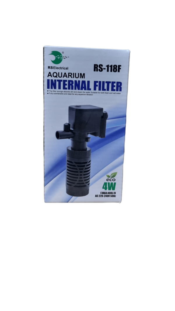 RS118F POWER FILTER