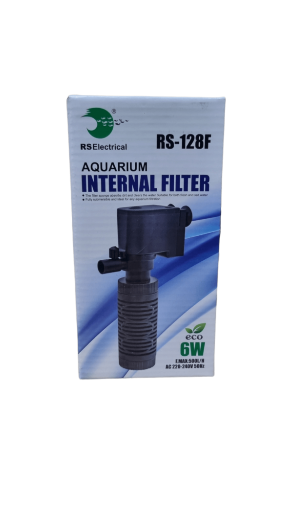 RS128E (2) RS128E POWER FILTER