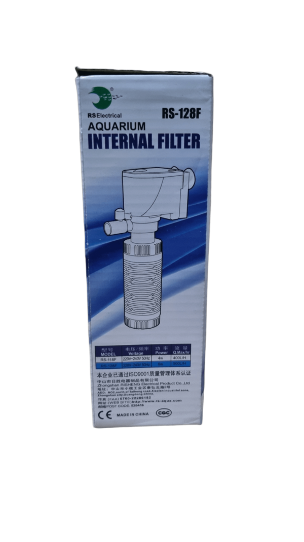 RS128E (3) RS128E POWER FILTER
