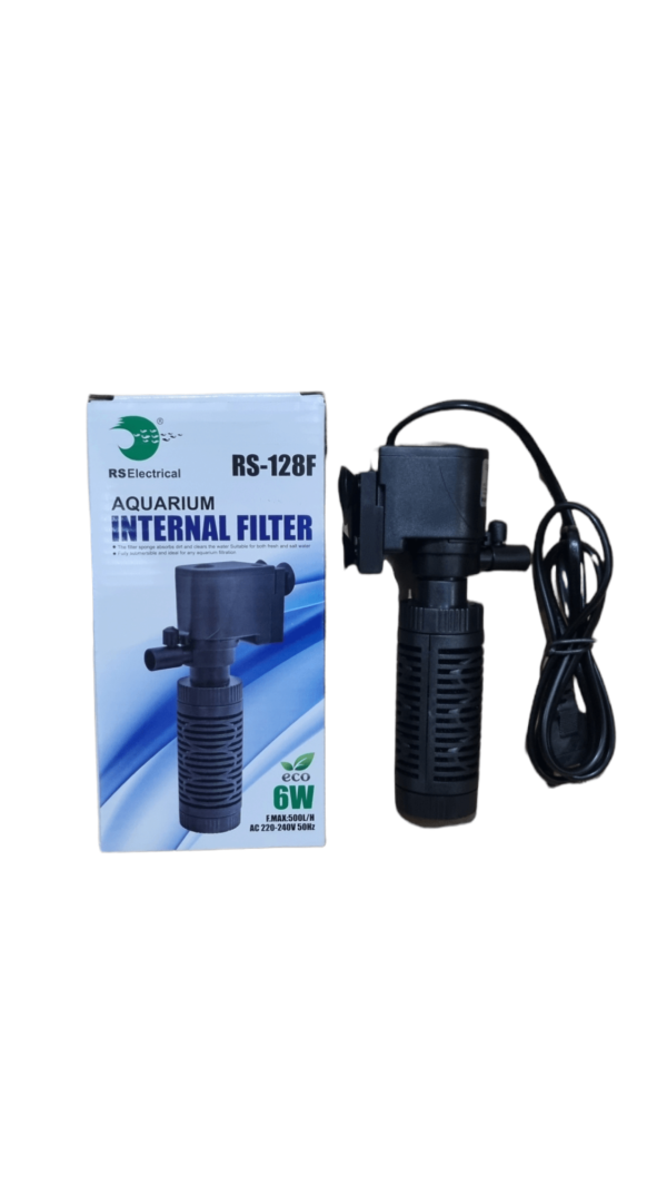 RS128E (5) RS128E POWER FILTER