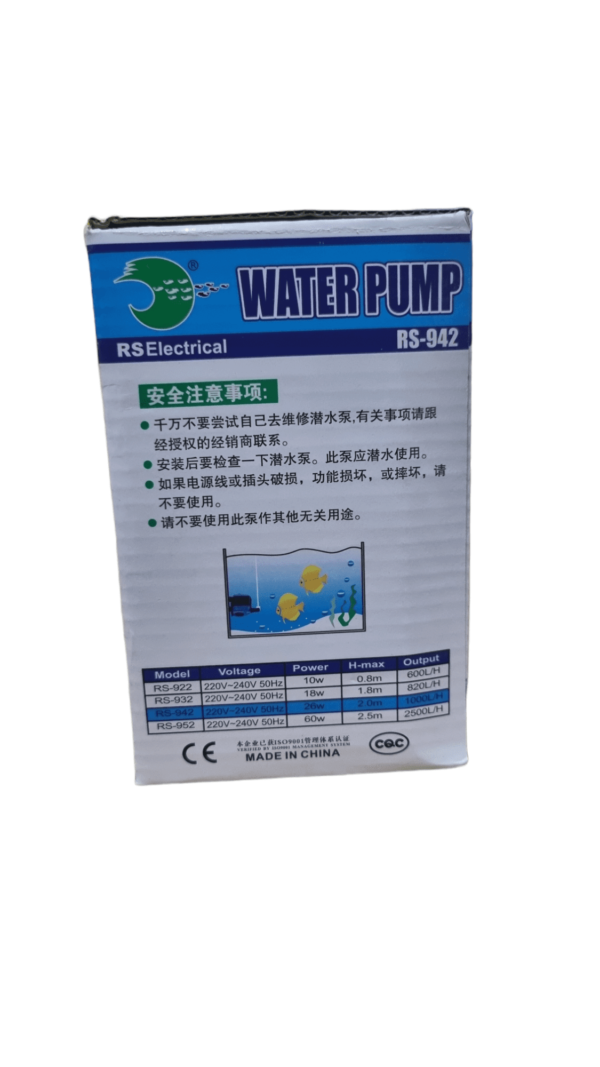 RS942 FOUNTAIN HEAD