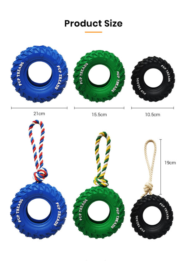 Rubber Rope Tire