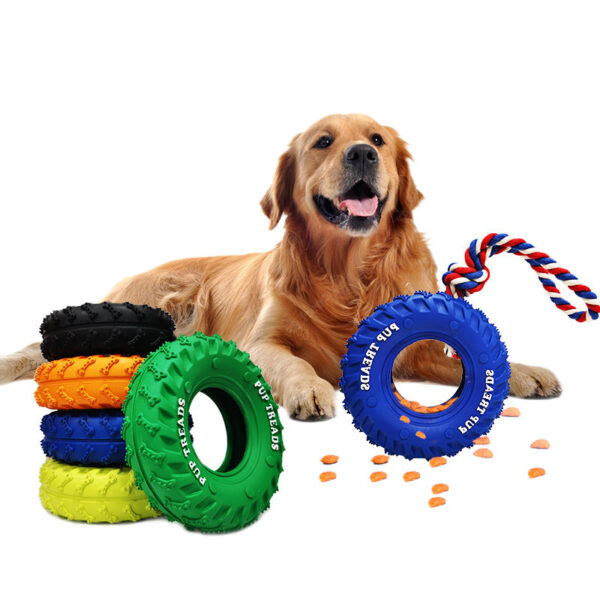 Rubber Rope Tire